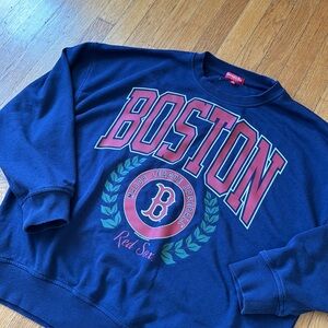Boston Red Sox vintage style sweatshirt - size large